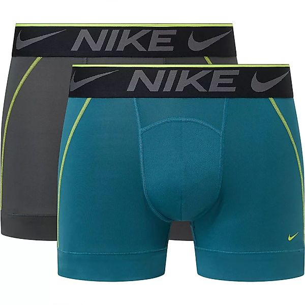 Nike Boxer 2 Einheiten L Dark Teal Green / Anthracite günstig online kaufen