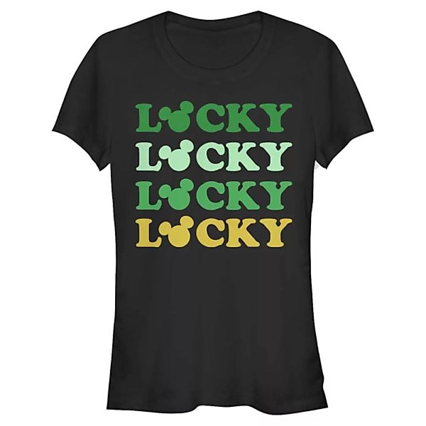 Disney - Micky Maus - Micky Maus Lucky Ears - Frauen T-Shirt günstig online kaufen
