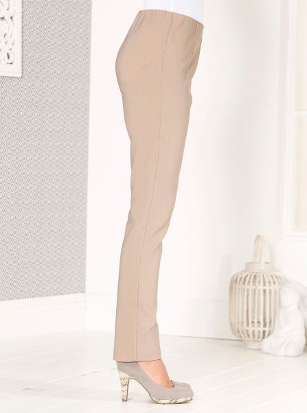 Sieh an! Jerseyhose Stretch-Hose Innenbeinlänge ca. günstig online kaufen