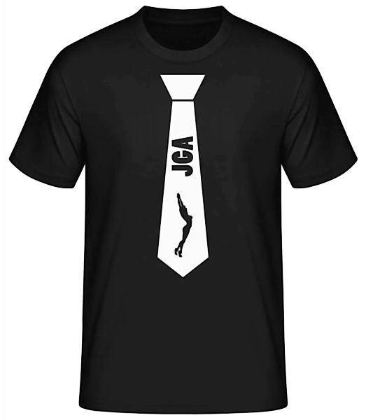 Krawatte JGA Stripperin · Männer Basic T-Shirt günstig online kaufen