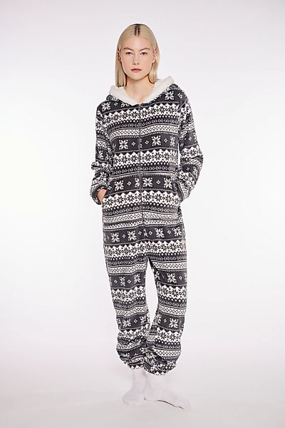 HaILY’S Fleeceoverall "LG P RP Me44lly" perfekt für die Winter und Weihnach günstig online kaufen