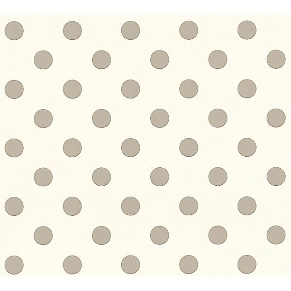 PROFHOME 369341-GU Kinder Tapete Geometrisch Matt Beige Rosa Weiß 0,53 m x günstig online kaufen