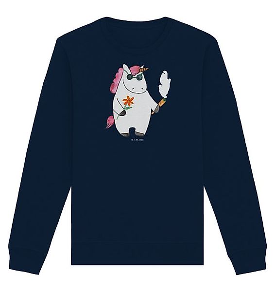 Mr. & Mrs. Panda Longpullover Einhorn Woodstock Größe M - French Navy - Ges günstig online kaufen