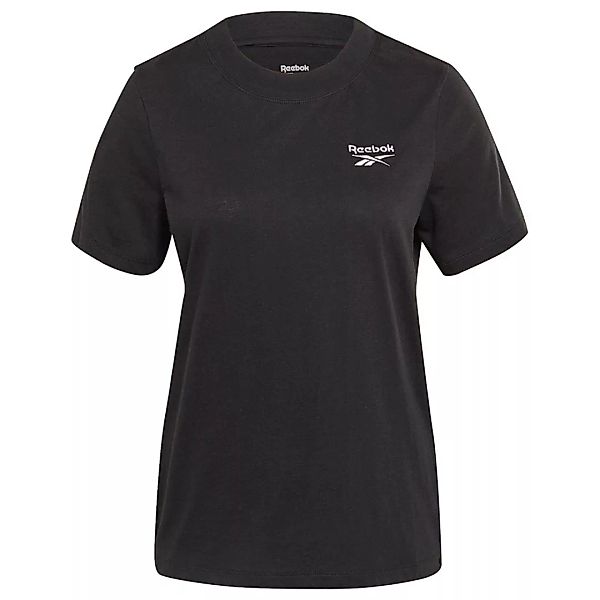 Reebok Ri Kurzärmeliges T-shirt XS Black günstig online kaufen