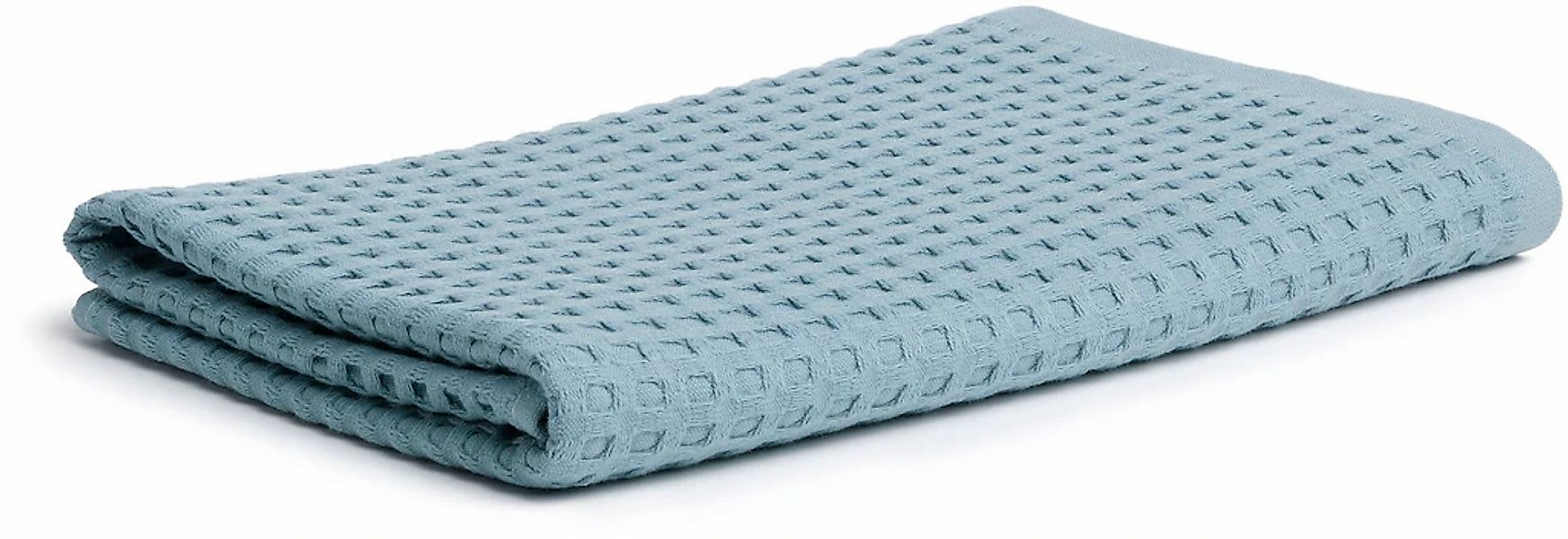 Möve Duschtuch "Piquée" im Waffelpiquée günstig online kaufen