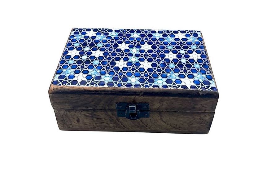 Bali-Homedecor Aufbewahrungsbox Box aus Holz, handgeschnitzte Handarbeit mi günstig online kaufen