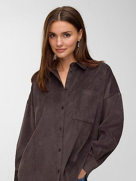 Vero Moda Hemdbluse VMSANNE COURDEROY LS SHIRT WVN GA NOOS günstig online kaufen