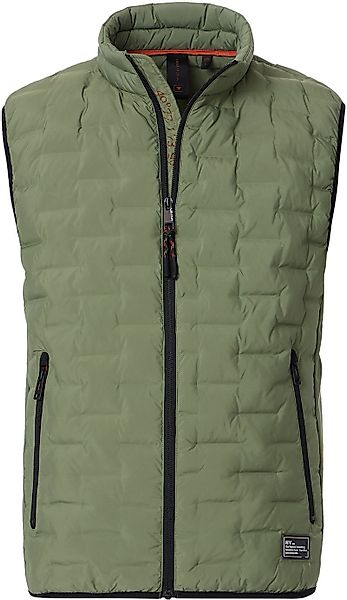 Casa Moda Bodywarmer Hybrid Olivgrün - Größe 5XL günstig online kaufen