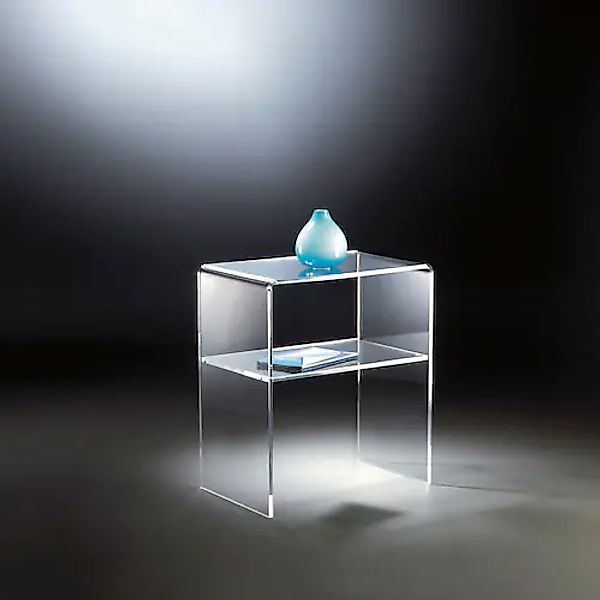 Places of Style Couchtisch »Remus«, mit Ablagefach aus Acrylglas günstig online kaufen