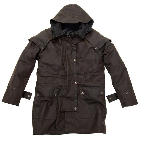 Outbacker Outdoorjacke Ölzeug Jacke mit herausnehmbarem günstig online kaufen