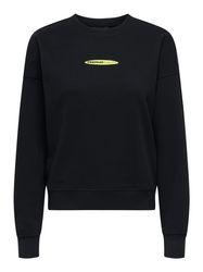 ONLY Sweatshirt ONLPHILEA L/S FRUIT O-NECK günstig online kaufen