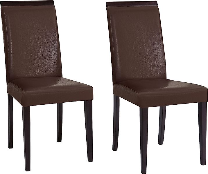 Home affaire Esszimmerstuhl Genova (Set, 2 günstig online kaufen