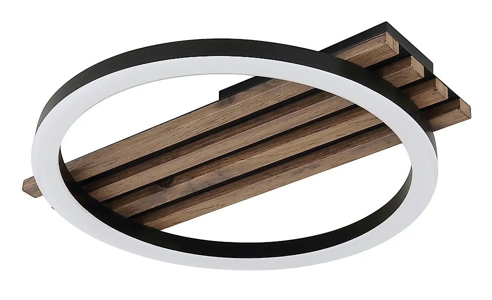 Globo Lighting Deckenleuchte   ¦ schwarz ¦ Maße (cm): B: 34 H: 6 Lampen & L günstig online kaufen