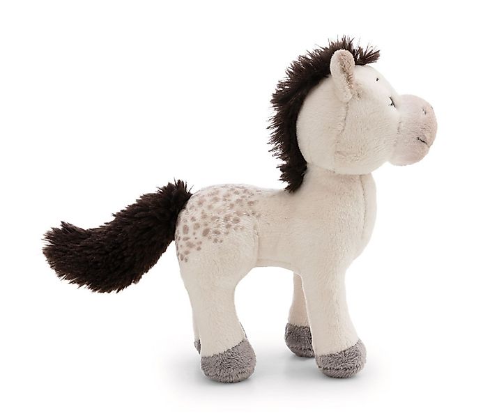 Nici Plüschfigur Nici 62235 Kuscheltier Pferd weiß Mony K. Pony 17cm stehen günstig online kaufen