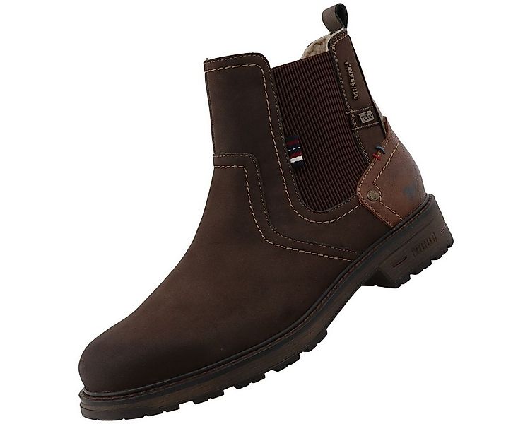 Mustang Shoes 15M0021005-mokka Stiefel günstig online kaufen