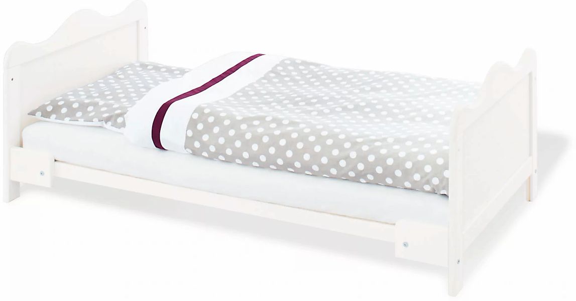 Pinolino® Babybett Florentina, Made in Europe, Liegehöhe 3-fach verstellbar günstig online kaufen