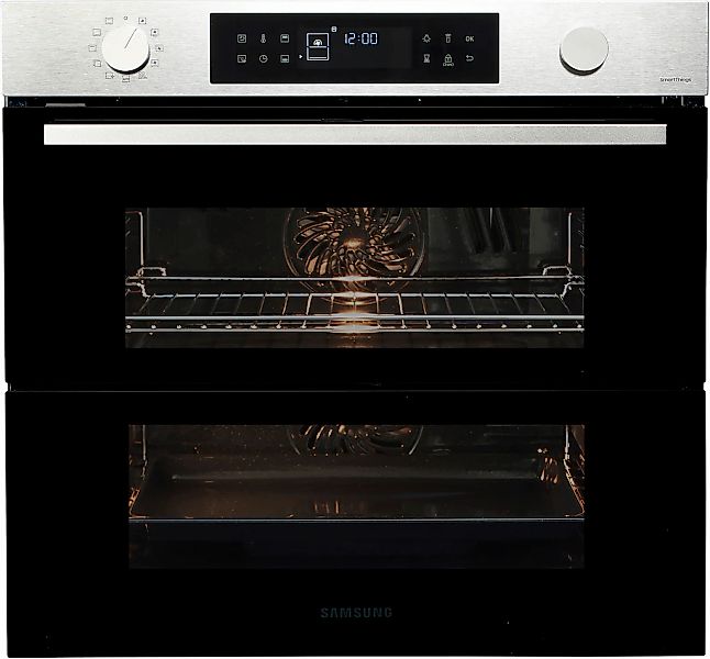 Samsung Einbaubackofen "NV7B4550VAS/U1" mit Pyrolyse-Selbstreinigung Dual C günstig online kaufen