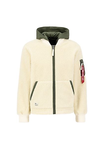 Alpha Industries Bomberjacke Teddy Nylon ZH günstig online kaufen