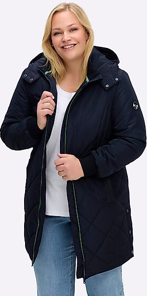 Sheego Steppjacke, mit Kapuze günstig online kaufen