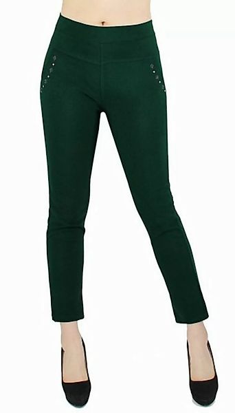 dy_mode Röhrenhose Bequeme Röhren Hose Damen Knöchellang Stretch-Hose Tregg günstig online kaufen