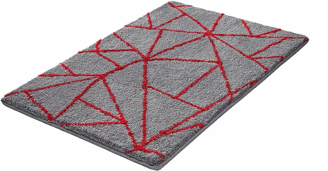 Kleine Wolke Badematte ""Bondi"" Höhe 20 mm rutschhemmend beschichtet fußbo günstig online kaufen