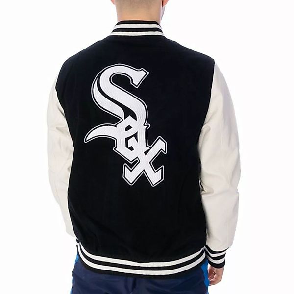 New Era Bomberjacke Jacke New Era Heritage Varsity Chicago White Sox (1-St) günstig online kaufen