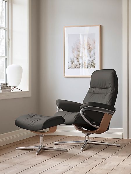 Stressless® Relaxsessel »Sunrise« Set, Relaxsessel mit Hocker, mit Hocker, günstig online kaufen