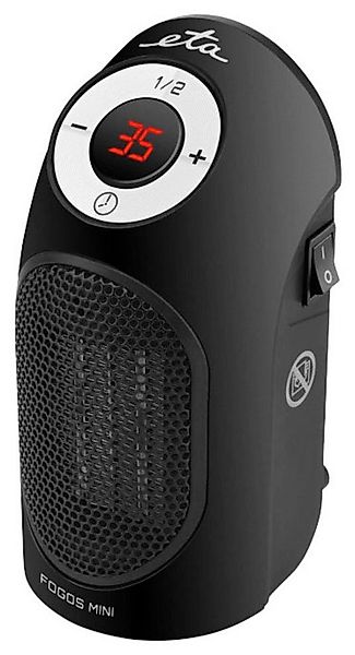eta Keramikheizlüfter Fogos Mini, 400 W, BxTxH: 8x11,4x17 cm günstig online kaufen