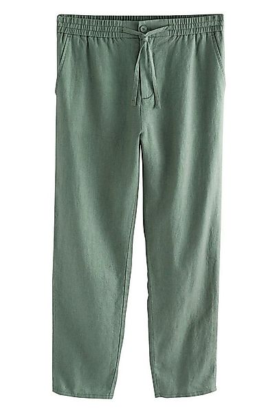 Next Leinenhose Signature Hose mit Gummibund 100 % Leinen (1-tlg) günstig online kaufen