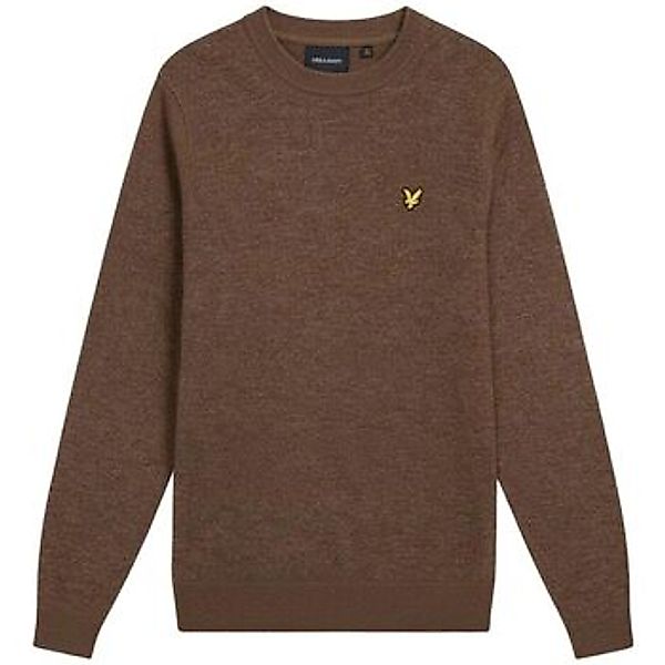 Lyle & Scott  Pullover KN2114V LAMBSWOOL BLEND-Y220 ESPRESSO günstig online kaufen
