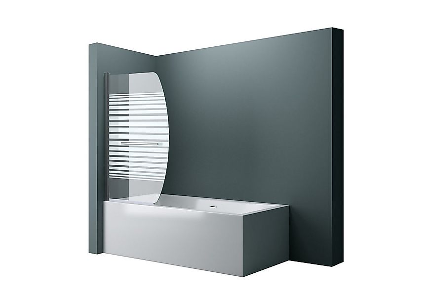 doporro Badewannenaufsatz Badewannenaufsatz Duschwand für Badewanne inkl. H günstig online kaufen