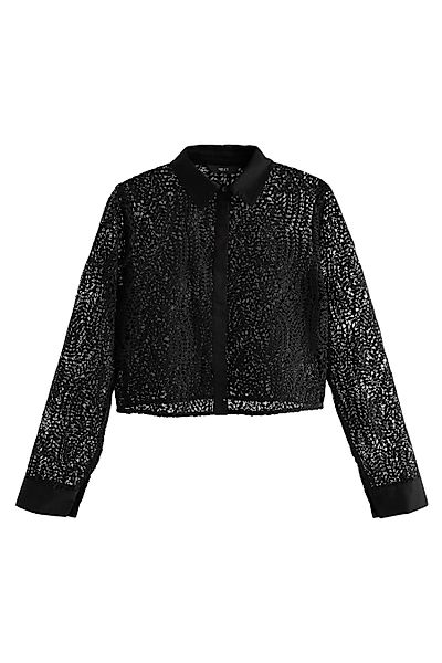 Next Spitzenbluse Bluse in Spitzenoptik (1-tlg) günstig online kaufen