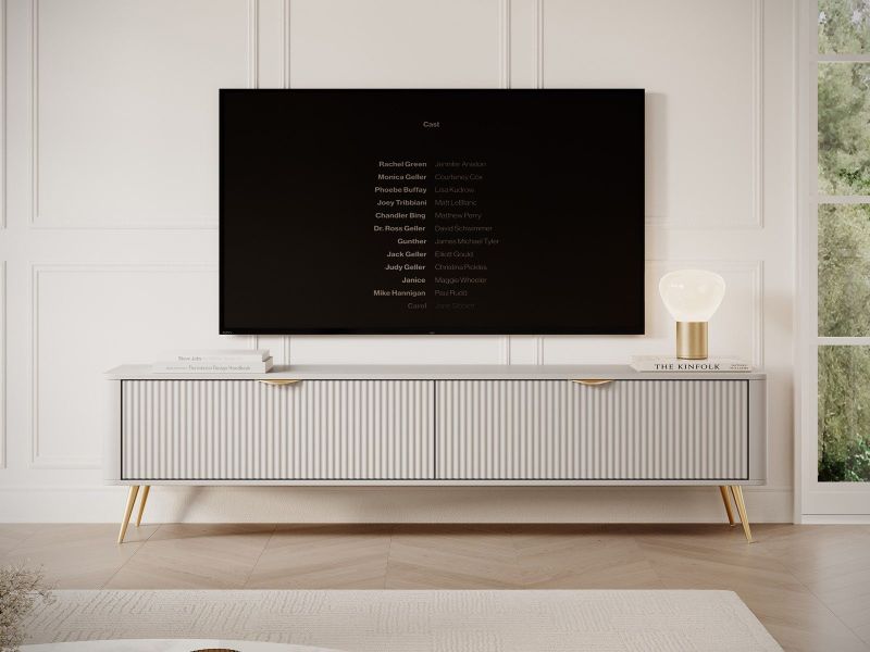 Compleo TV-Schrank BELLO zweitürig, Modern Wohnzimmer, günstig online kaufen