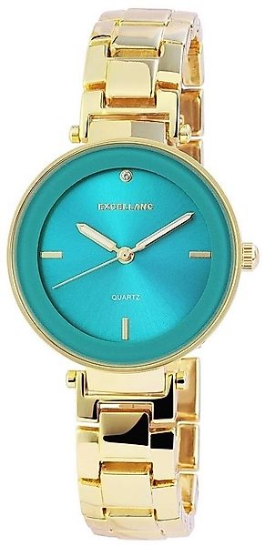 EXCELLANC Quarzuhr 180503500038 Excellanc Damenuhr mit Metallarmband günstig online kaufen
