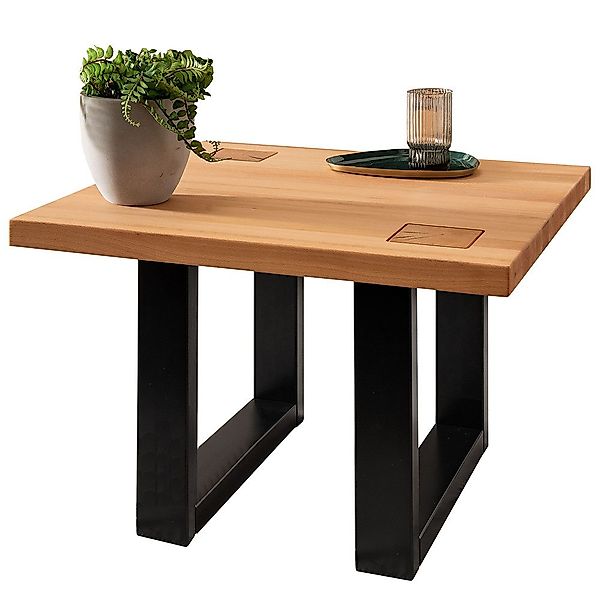 Lomadox Couchtisch WINCHESTER-69, Wohnzimmertisch 70x70 cm günstig online kaufen