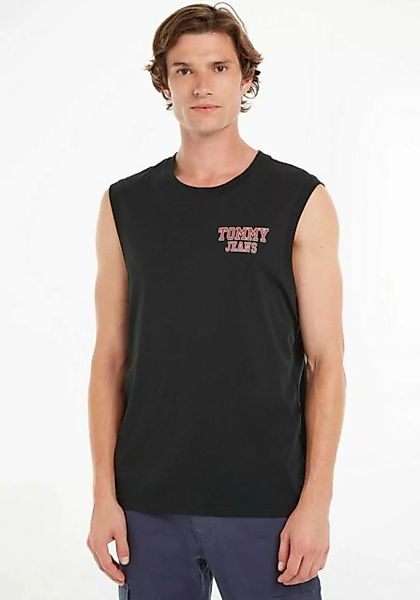 Tommy Jeans T-Shirt TJM RLXD TJ BASKETBALL TANK mit Rundhalsausschnitt günstig online kaufen