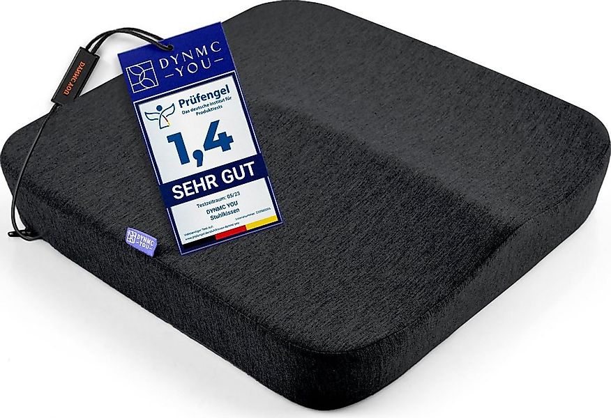 DYNMC you Sitzkissen Stuhl - Test SEHR GUT - Sitzkissen Bürostuhl, Keilkiss günstig online kaufen