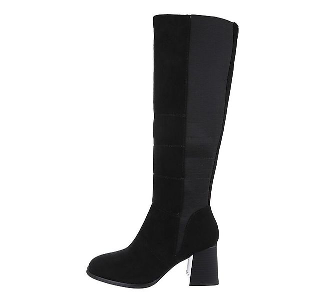 Ital-Design Damen Elegant Stiefel (85255622) Blockabsatz Klassische Stiefel günstig online kaufen