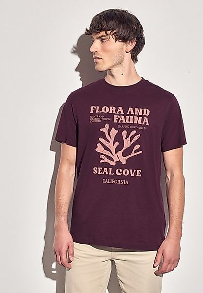 STREET ONE MEN T-Shirt mit Rundhalsausschnitt günstig online kaufen