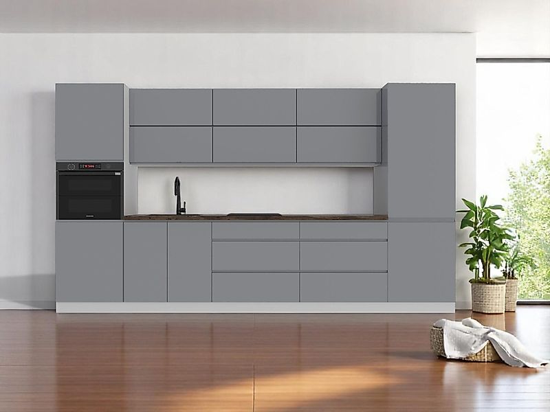 ROYAL24_MARKT Küchenzeile K47-G360 - Aspen - günstig online kaufen