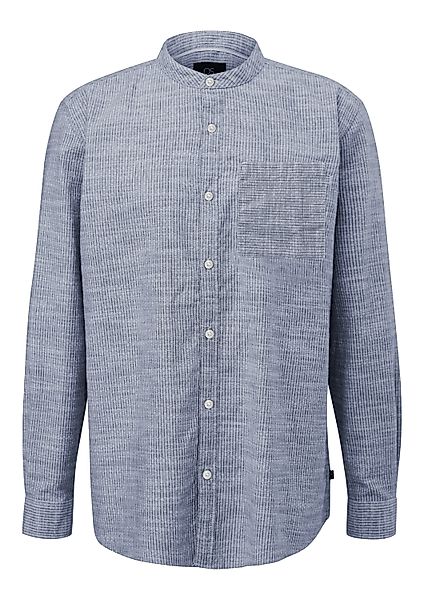 QS Langarmhemd Hemd (1-tlg) günstig online kaufen
