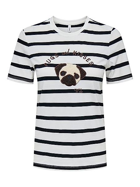 ONLY T-Shirt ONLTERESA LIFE REG S/S günstig online kaufen