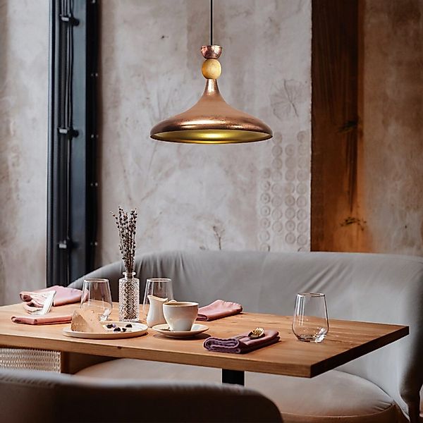 Bamyum Pendelleuchte Pendelleuchte Ø35 cm Metall günstig online kaufen