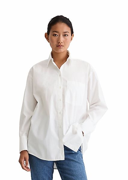 Marc OPolo Langarmbluse "aus Premium Cotton Stretch" günstig online kaufen