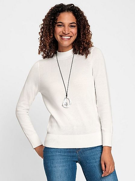 Witt Strickpullover Stehkragenpullover . günstig online kaufen