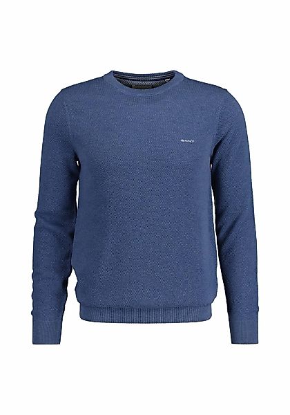 Gant Sweater "Strickpullover COTTON PIQUE C-NECK" günstig online kaufen