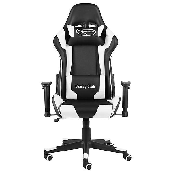 Gaming-stuhl Drehbar Weiß Pvc günstig online kaufen