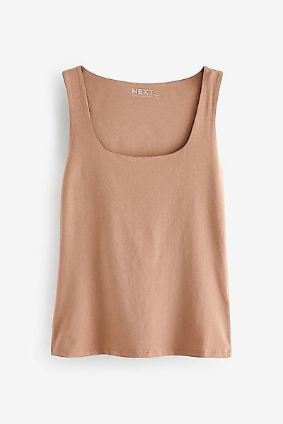 Next Shirttop Top mit eckigem Ausschnitt (1-tlg) günstig online kaufen