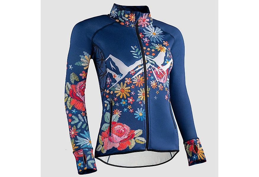 Freisein Project Funktionsshirt WonderfulDay Farbenfroher Allover Blütenpri günstig online kaufen