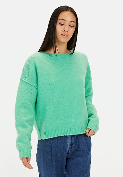 camel active Strickpullover aus einem Wollmix günstig online kaufen